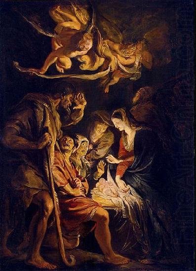Peter Paul Rubens Adoration of the Shepherds china oil painting image